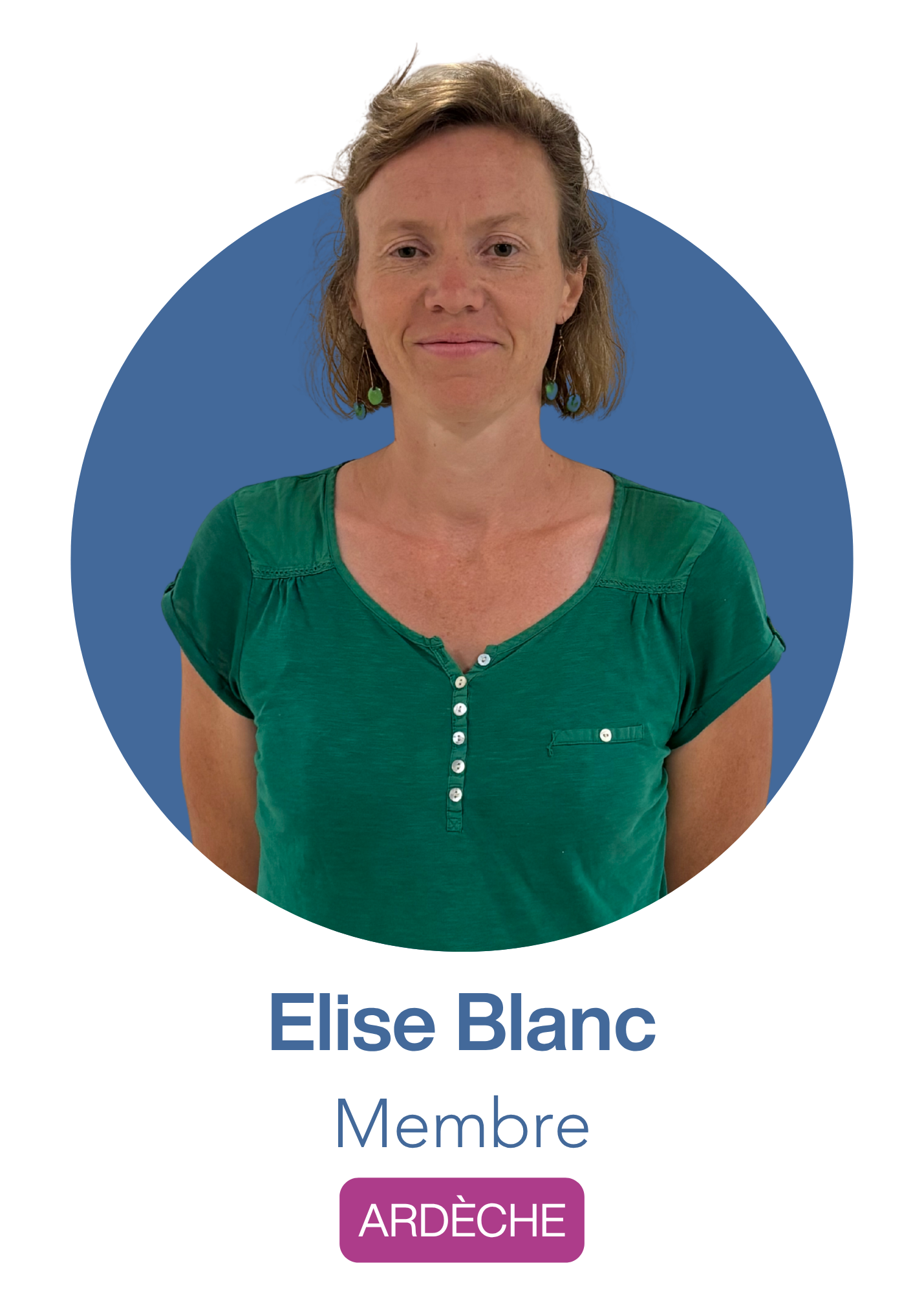 Elise Blanc, élue URPS Sages-Femmes Auvergne-Rhone-Alpes