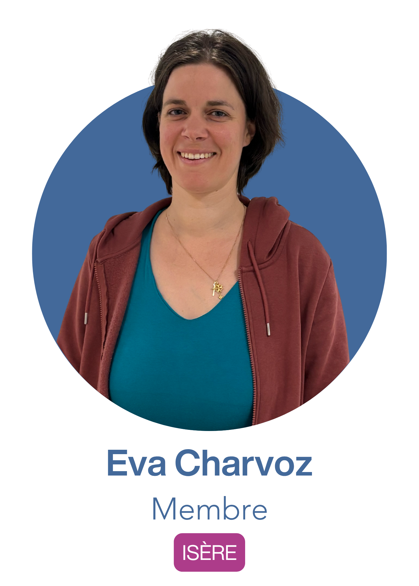 Eva Charvoz, élue URPS Sages-Femmes Auvergne-Rhone-Alpes