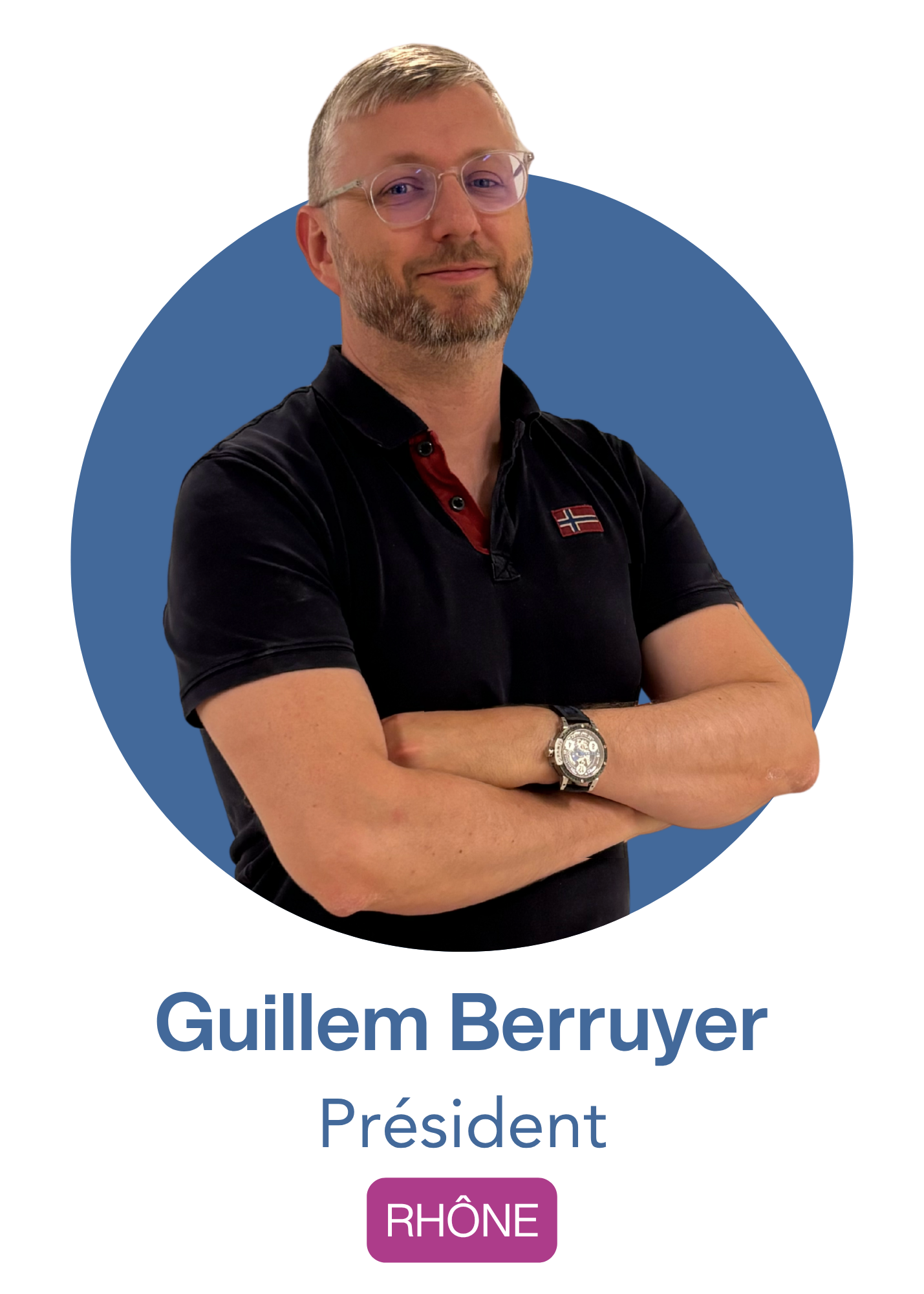 Guillem Berruyer, élu URPS Sages-Femmes Auvergne-Rhone-Alpes