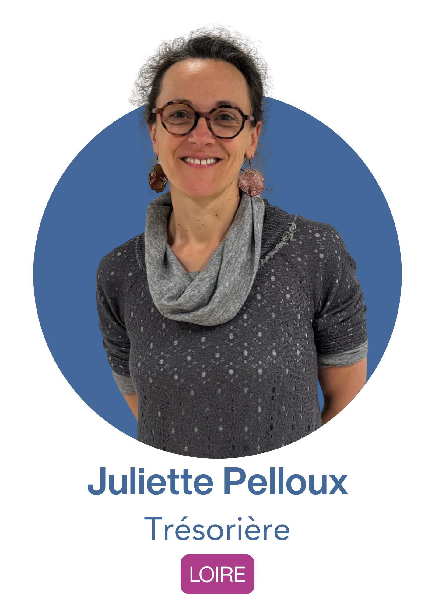Juliette Pelloux, élu URPS Sages-Femmes Auvergne-Rhone-Alpes