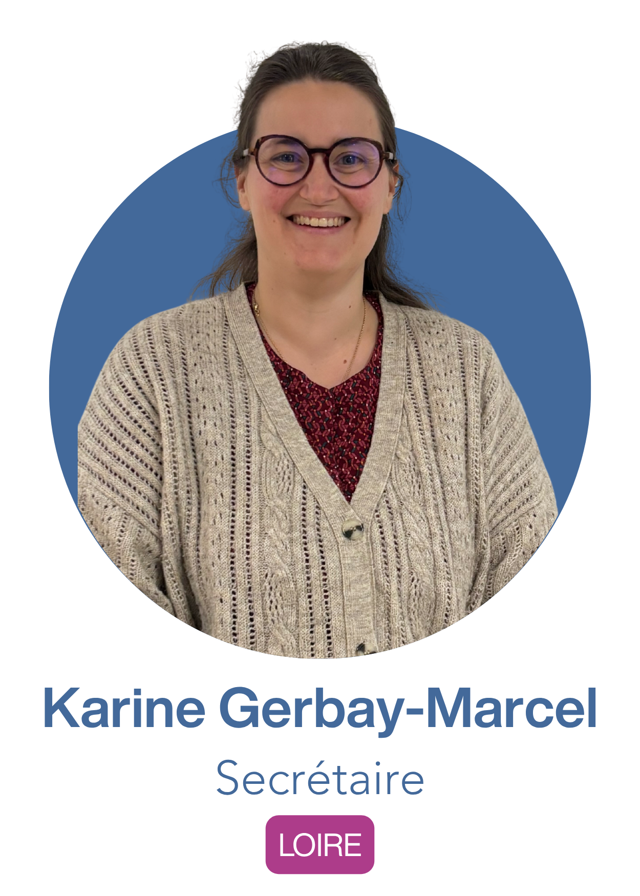 Karine Gerbay Marcel, élue URPS Sages-Femmes Auvergne-Rhone-Alpes