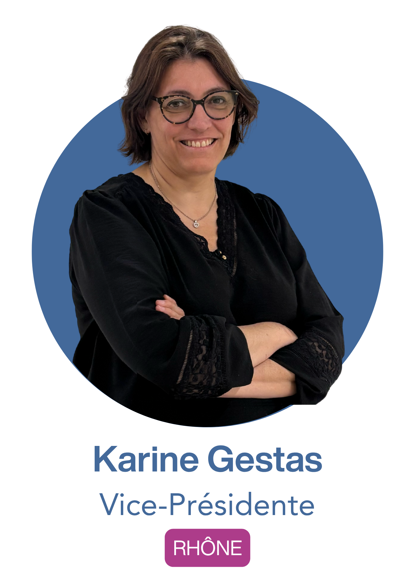 Karine Gestas, élu URPS Sages-Femmes Auvergne-Rhone-Alpes