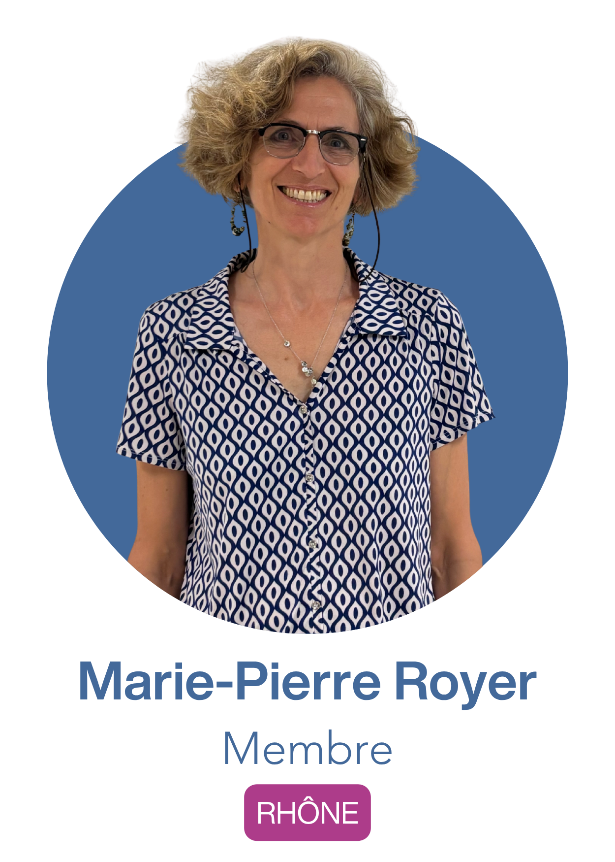 Marie-Pierre Royer, élue URPS Sages-Femmes Auvergne-Rhone-Alpes