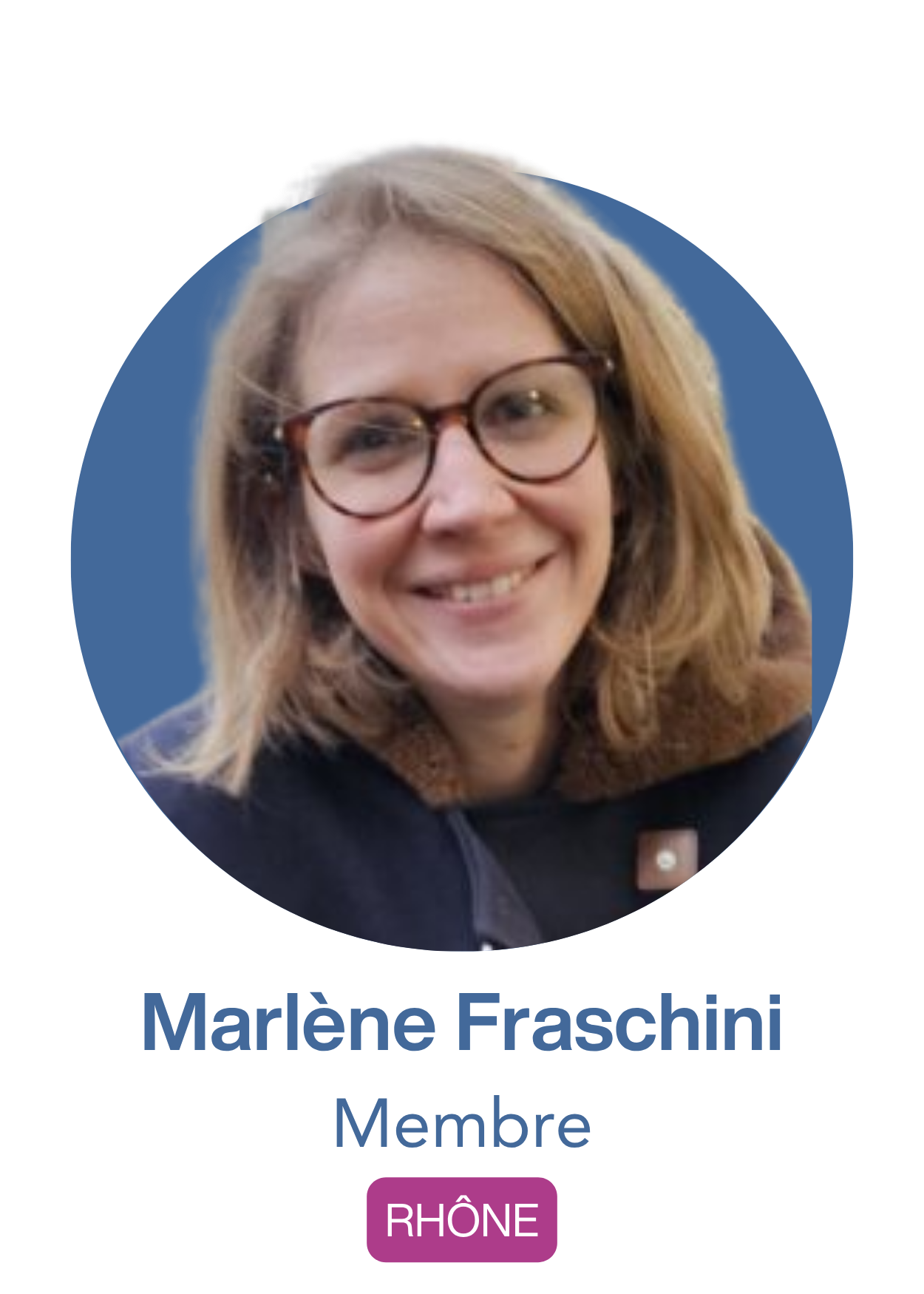 Marlène Fraschini élue URPS Sages-Femmes Auvergne-Rhone-Alpes