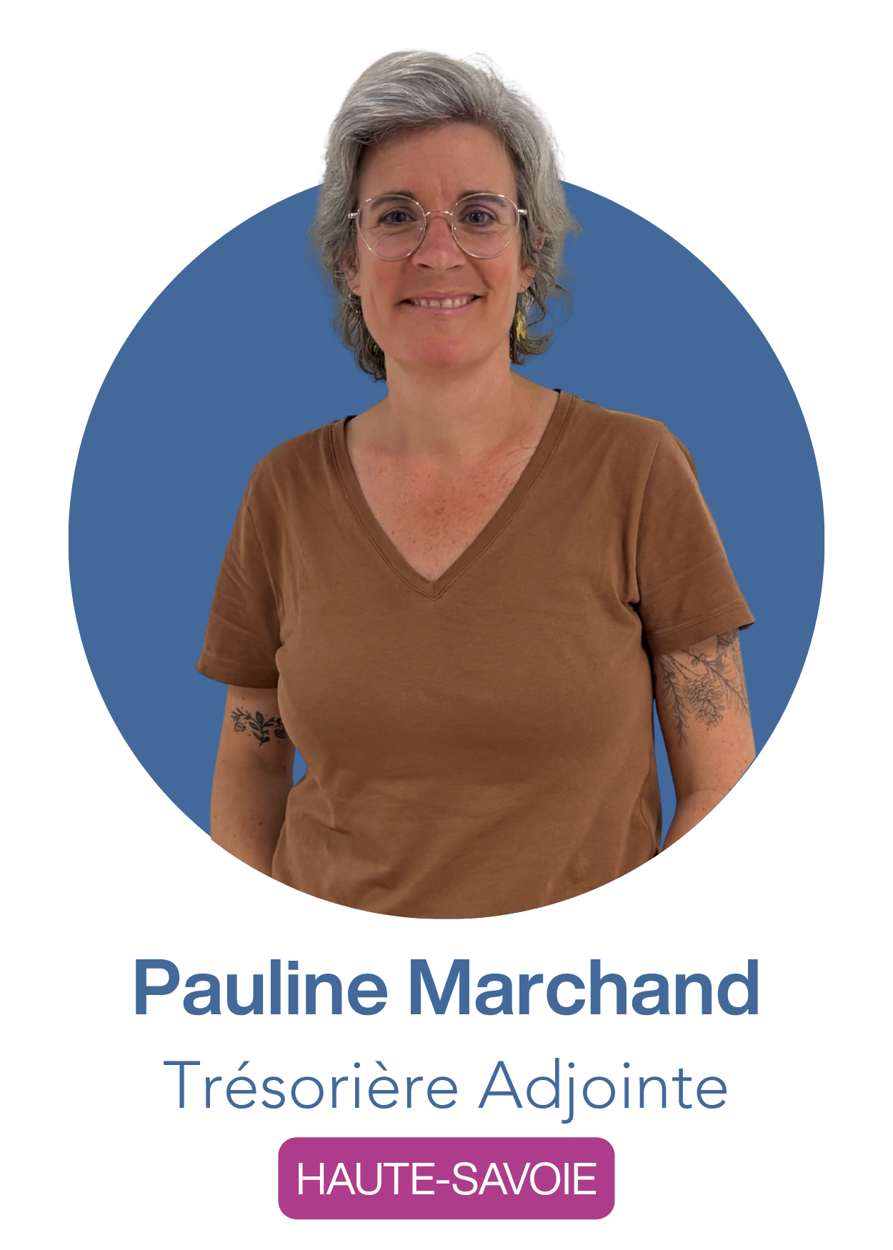 Pauline Marchand, élue URPS Sages-Femmes Auvergne-Rhone-Alpes